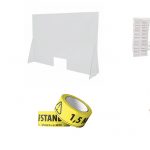 Assistance with personal protection in the office and on the work floor
