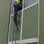 Evacuate quickly and safely with an escape ladder