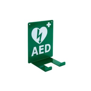 Universal AED wall bracket