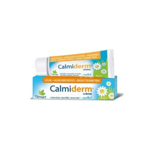 Calmiderm cream 40 g. for itching, insect bites, and skin irritations