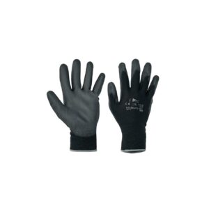 FF Bunting work glove PU flex black (size 9)