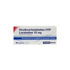 Healthypharm Loratadine hay fever tablets