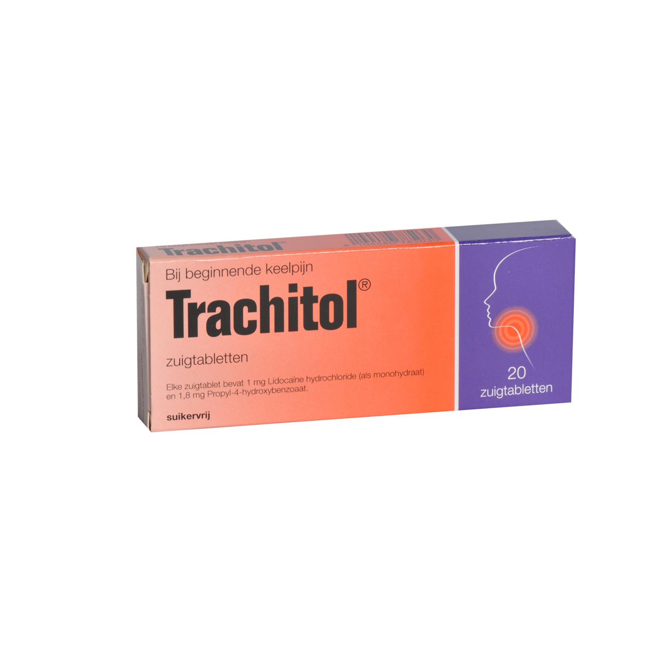 Trachitol lozenges (20 pieces) | ESE International