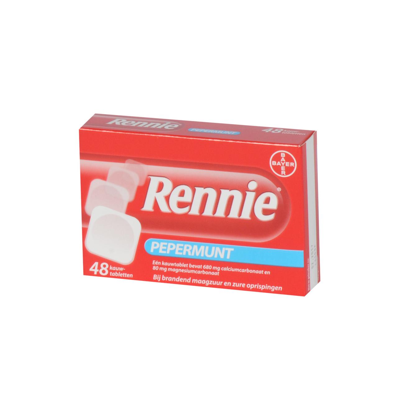 Rennie Ranges Rennies chewable tablets (48 pieces) | ESE International