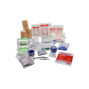 Filling for HACCP first aid kit