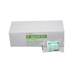 Quick elastic hydrocolloid 4 cm x 4 m