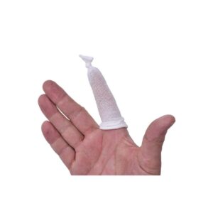 Quick finger cots (50 pieces) white
