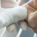 Treating a cut wound