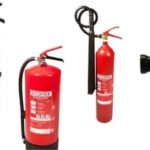 Types of fire extinguishers, these are them!